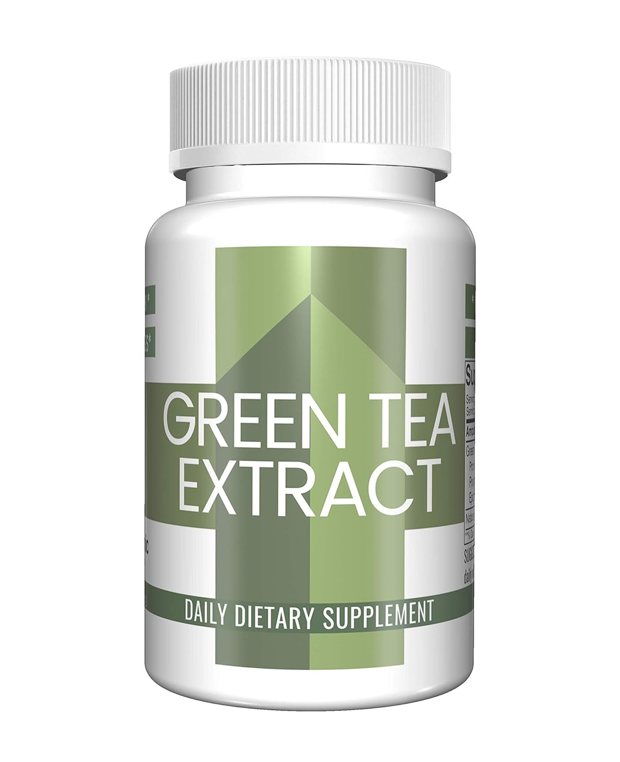 Green Tea Capsules (100 Capsules, 250 mg) by Pure Organic Ingredients