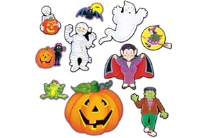 Beistle Assorted Halloween Cutouts
