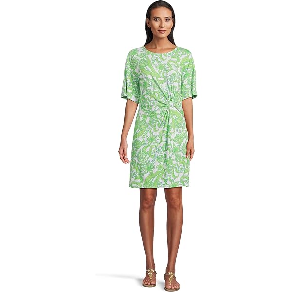 Lilly Pulitzer Womens The Lilly Shift Multi Seaside Garden 0 at