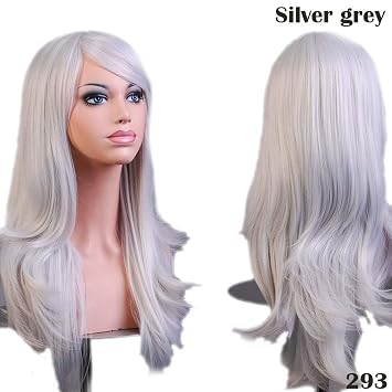 Amazon Com Wigs 58cm Loose Wave Synthetic Wigs Cosplay Wig