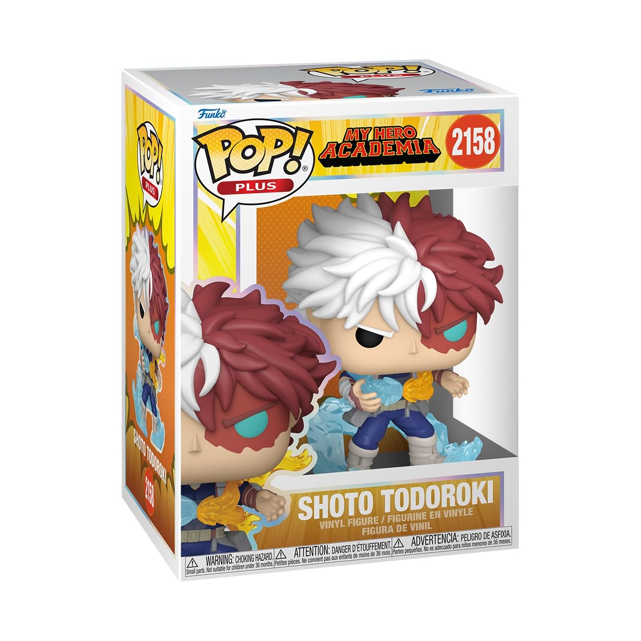 Funko POP! Plus: My Hero Academia - Todoroki - Collectable Vinyl Figure - Gift Idea - Official Merchandise - Toys For Kids & Adults - Model Figure for Collectors and Display