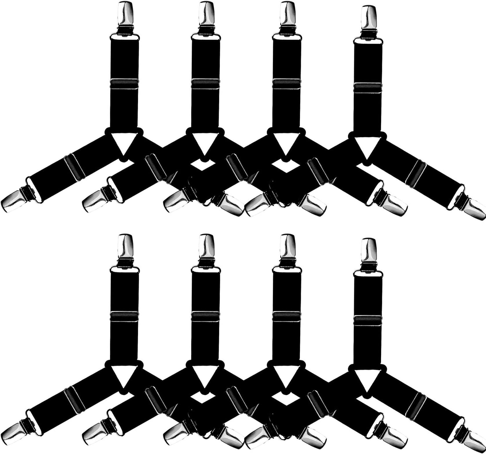 Outlet Wall Mount Hanger Stand for Google Home Mini Vice Assistants, Neatest & Smartest Essential Back-Pack Google Mini Accessories, Install Easily Without Tool (Black)