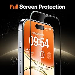TOCOL for iPhone 17 Screen Protector 6.3 inch 9H