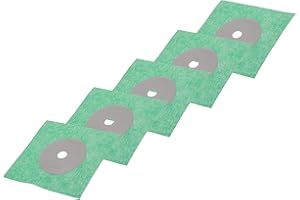 REPA MARKET 5 Pack 'Hidrotape T' 3/8'' to 1-1/8'' Waterproofing Sleeve - Pipe Seal - Pipe Wrap - Waterproofing Material for Shower/Bathroom/Drain Pipes - Fabric Base with Rubber Polymer Guard