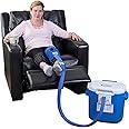 Polar Active Ice 3.0 Cold Therapy Ice Machine System with Programmable Timer, Knee and Joint Compression Pad, Lightweight 16 Quart Cooler, Quiet Pump, Strong Cryotherapy Pain Relief Treatment
