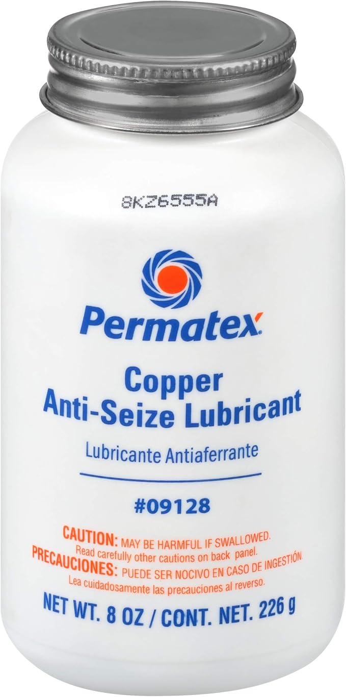 Permatex 09128 Copper AntiSeize Lubricant, 8 oz.