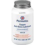 Permatex 09128 Copper Anti-Seize Lubricant, 8 oz.
