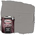 Glidden Total Exterior Paint & Primer All-in-One, Antique Silver/Gray, Flat, 1 Gallon