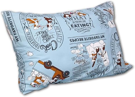Amazon ディズニー チップとデール チップ デール 枕カバー ピローケース 43 63cm ブルー 枕カバー ピローケース オンライン通販