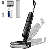 DREAME H12 Pro FlexReach Wet Dry Vacuum Cleaner, 0 Tangle Cordless Vacuum Mop All-in-One for Hard Floors, 180° Lie-Flat Floor