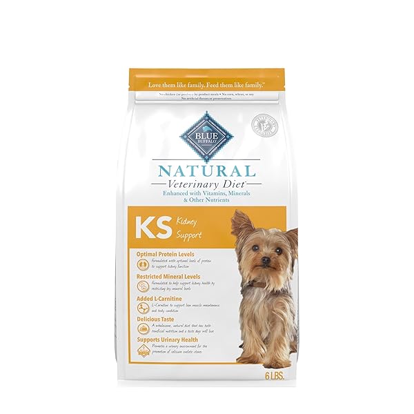 BLUE BUFFALO NATURAL VETERINARY DIET KS KIDNEY SUPPORT...