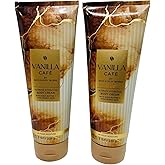 Bath & Body Works Vanilla Café Ultimate Hydration Body Cream 8 Ounces Pack of 2