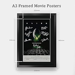 HWC Trading Alien Sigourney Weaver 16 x 12 inch
