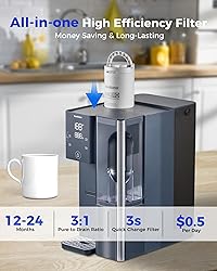 VonWater 7-Stage Countertop Reverse Osmosis Water
