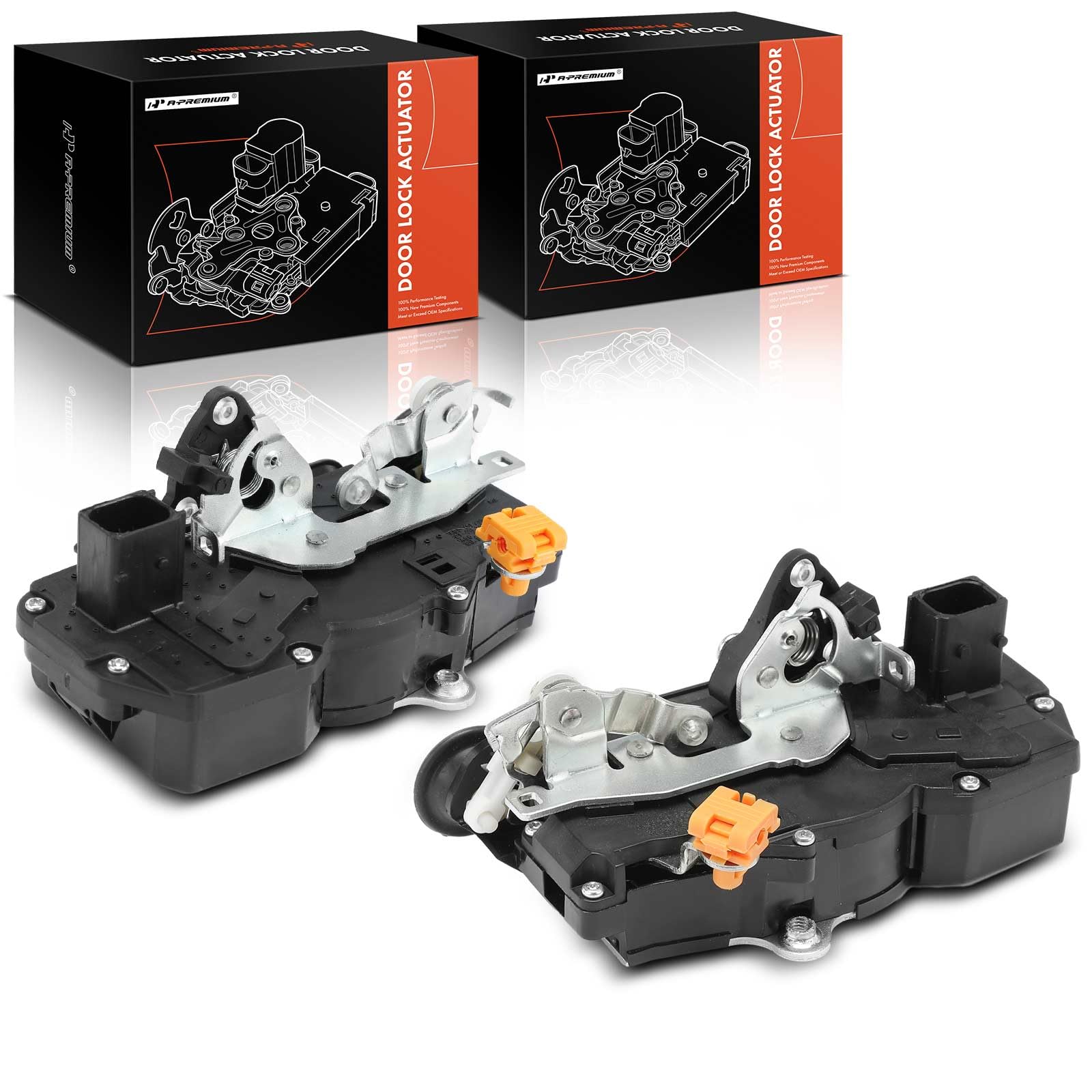 Photo 1 of A-Premium Door Lock Actuators Compatible with Hummer H2 2003-2007 Rear Left and Right Side 2-PC Set