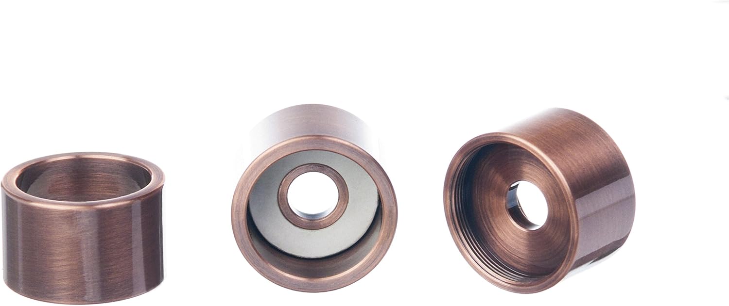Trumpet Trim Kit for improving the sound. for all Yamaha Trumpet. Custom made KGUBrass (MEDIUM, Raw Brass): Musical Instruments