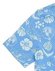Monster Jam Megalodon Mens Matching Family Hawaiian
