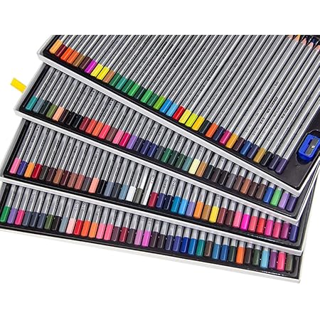 Matita Colorata Professionale In Legno Set Di Pittura 150