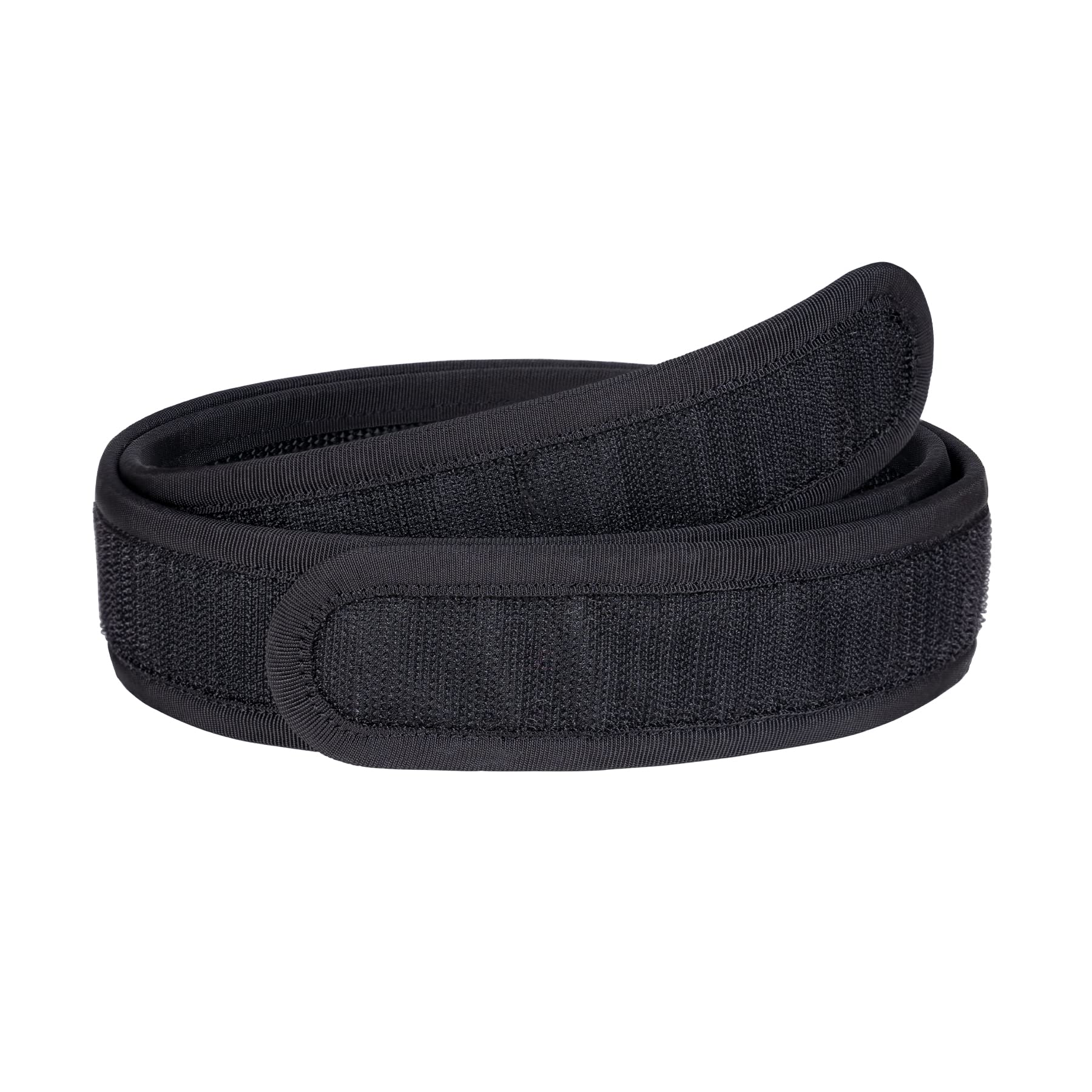 IDOGEAR Hook Liner Inner Tactical Belt 1.5" Width for Tactical Duty Belt Gun Belts Men (Black, Large for waist 38"-42")