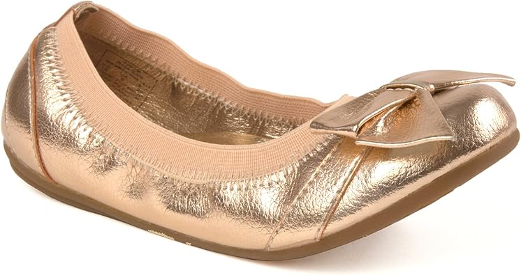 rose pink flat shoes