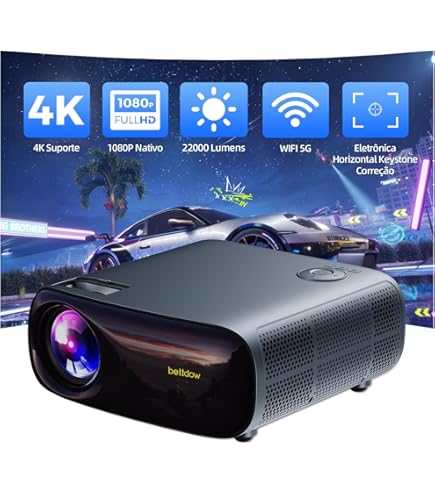 BenQ Projetor de home theater UHD TK800M 4K com HDR e HLG, 3000