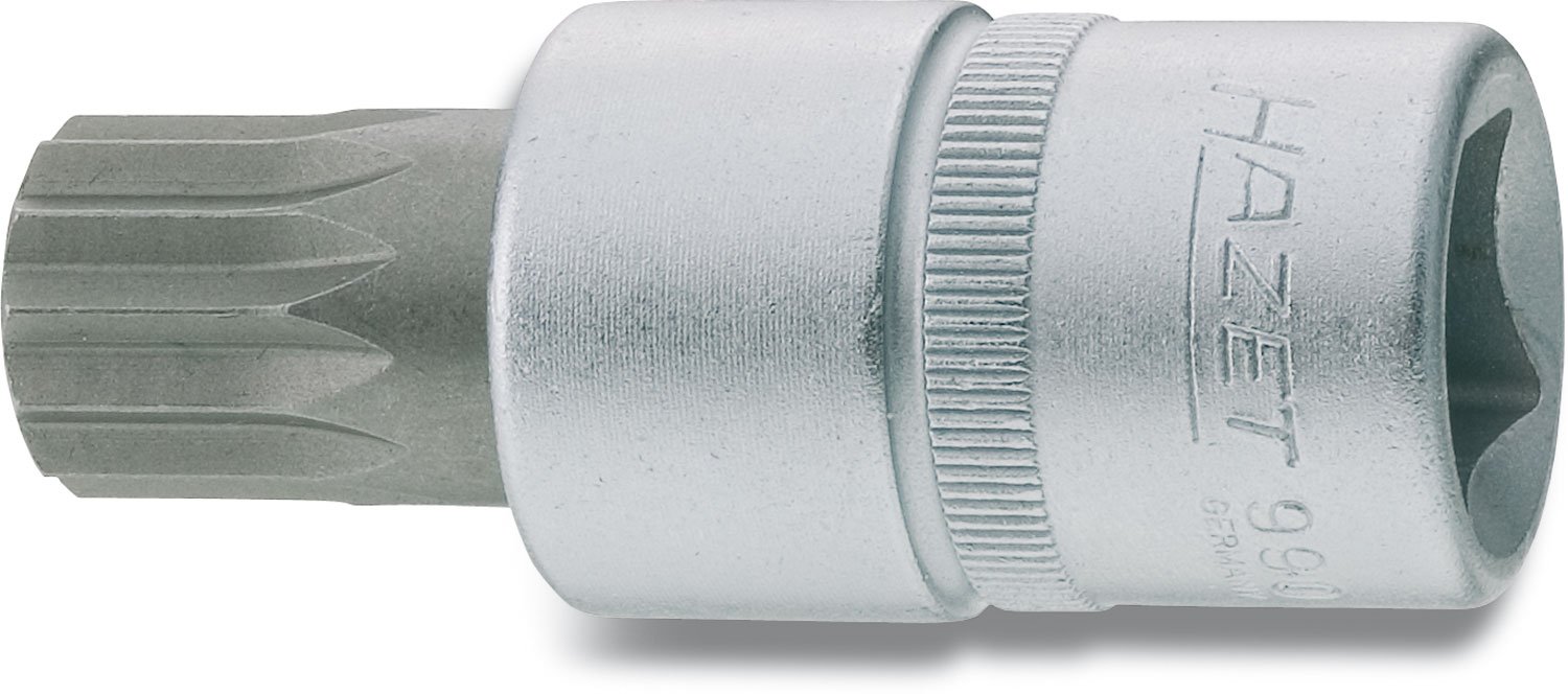 Hazet Size 5 12.5mm/ 1/2-inch Internal Serration XZN Screwdriver Socket