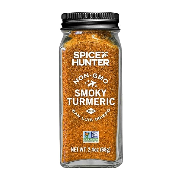 SPICE HUNTER GLOBAL FUSION RUB SMOKY TURMERIC, 2.4...