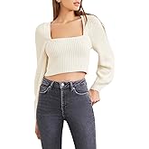 Forever 21 Women's Rib-Knit Cropped Sweater