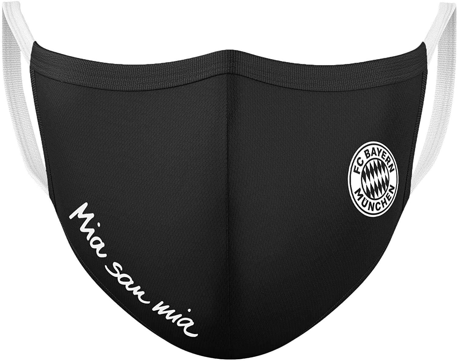 FC Bayern München Mouth and Nose Mask Community Mask Black