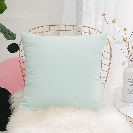 Amazon Com Home Brilliant Spring Decorations Ultra Soft Velvet