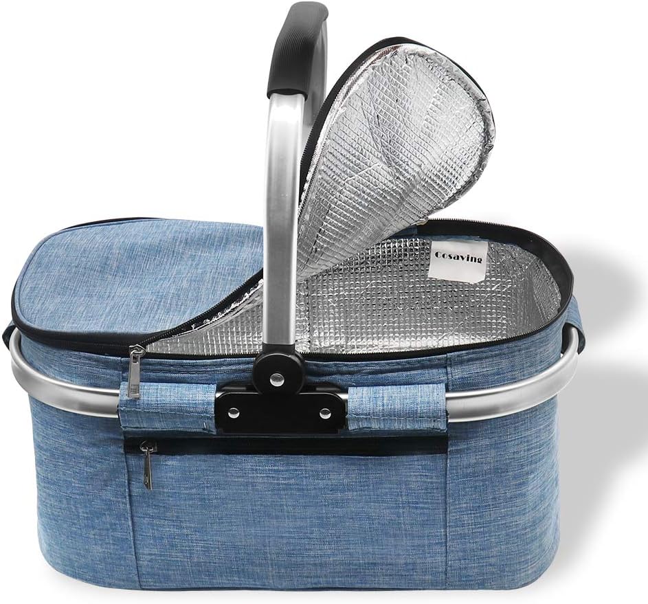 basket cooler bag