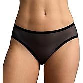 EBY womens No Show Underwear, Seamless Sheer Underwear Brief