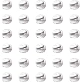 Spritewelry 3mm Sterling Silver Beads for Jewelry Making 30Pcs Seamless Silver Round Spacer Beads Tiny Smooth Silver Loose Bead for Stackable Bracelet Necklace Dangle Earring