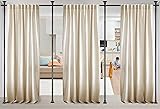 Room Divider for Wide Space Partitions, Curtain