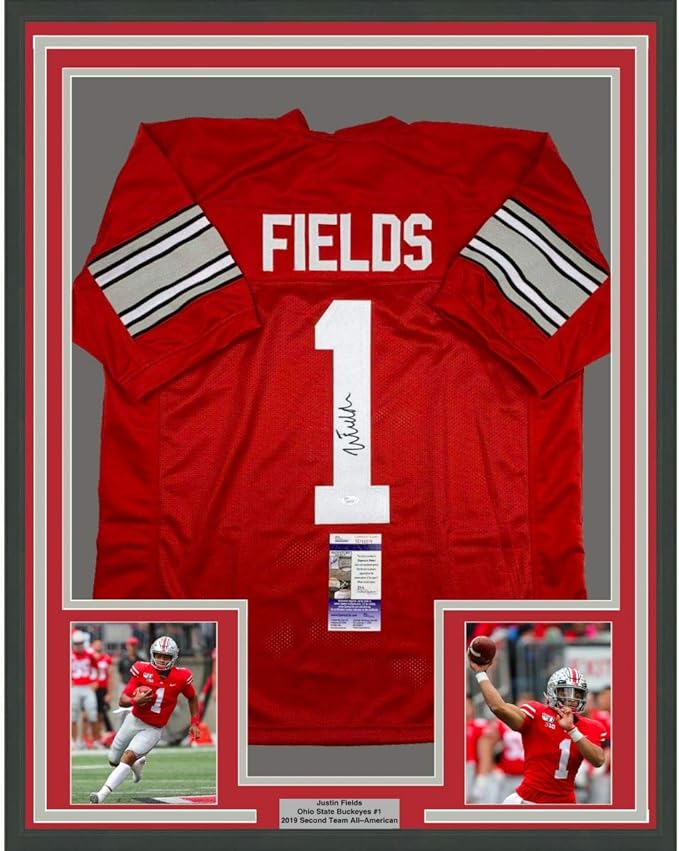 authentic justin fields jersey