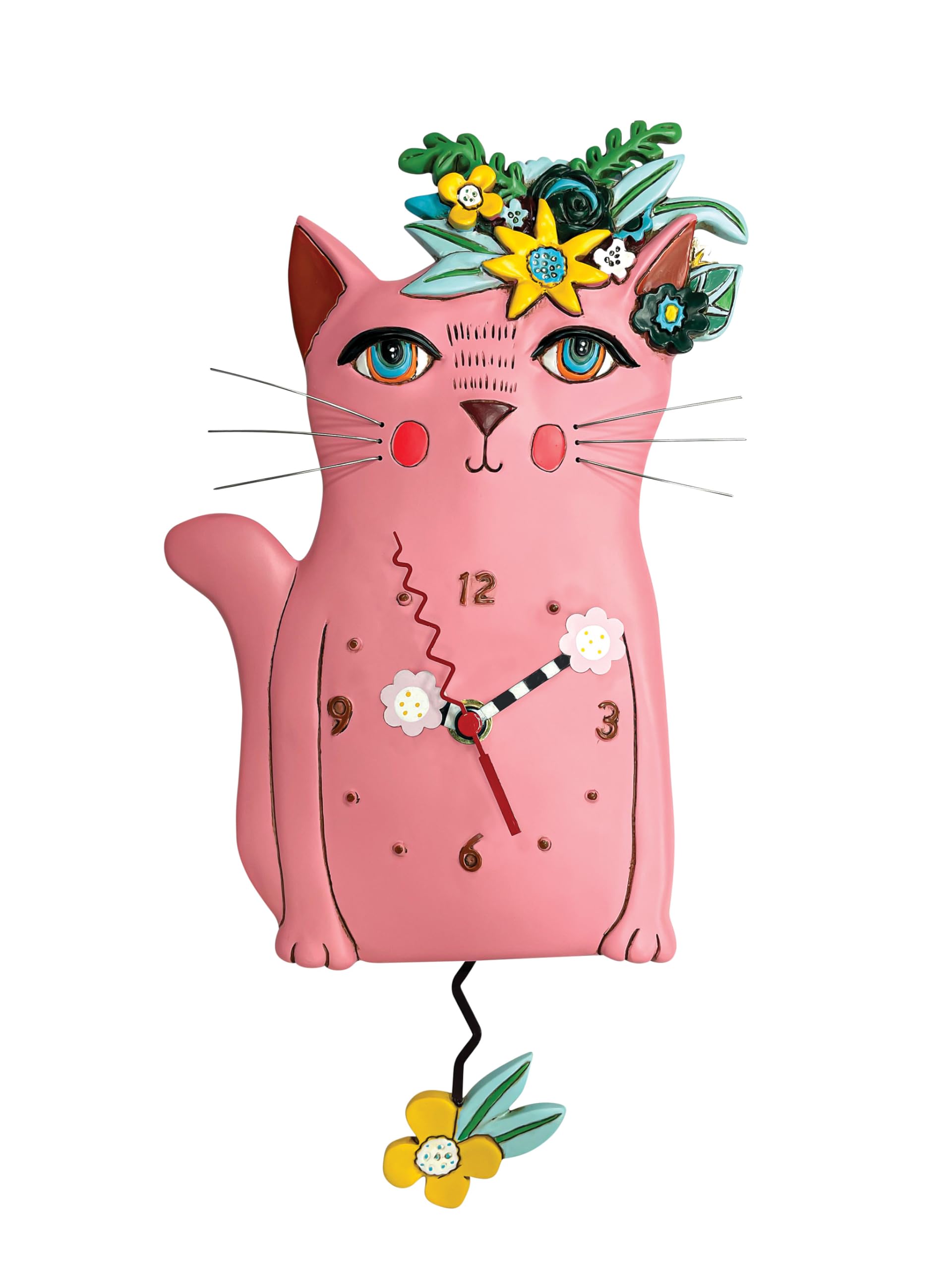 Allen Designs - Beautiful Pink Kitty Watch