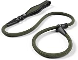 BullyBillows Anti-Pull Anti-Choking Training Dog Lead 1.2m Khaki