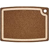 Epicurean Gourmet Series Cutting Board, 17.5-Inch by 13-Inch, Nutmeg/Natural