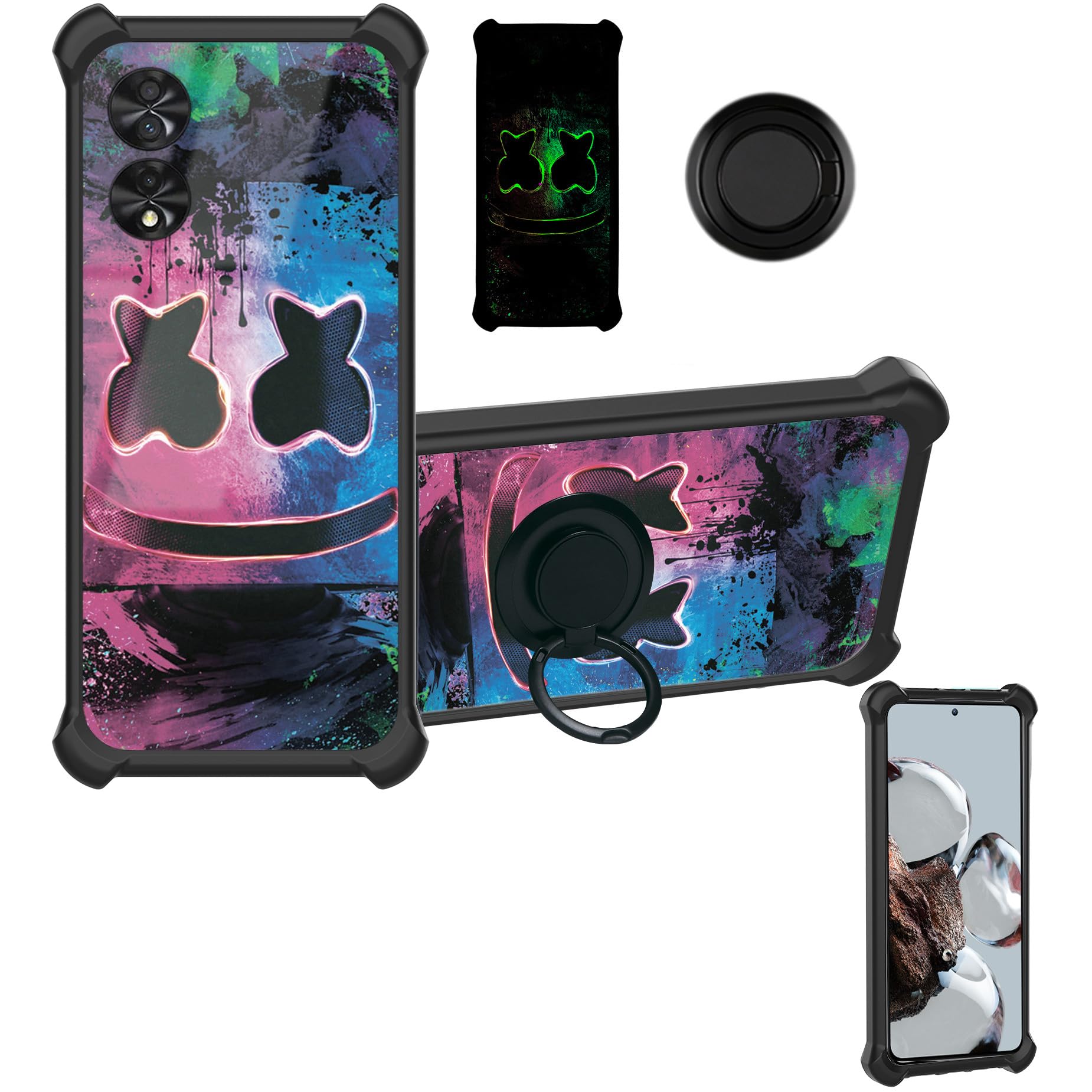 Aroepurt TCL 40 NXTPAPER Case Compatible with TCL