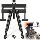 Universal Cylinder Liner Puller for Mack Cummins CAT John Deere &amp; More, Heavy Duty Diesel Engines Wet Liners from 3-7/8" to 6-1/4" bore Replace PT-6400-C, 3376015, M50010-B Wet Liner Puller