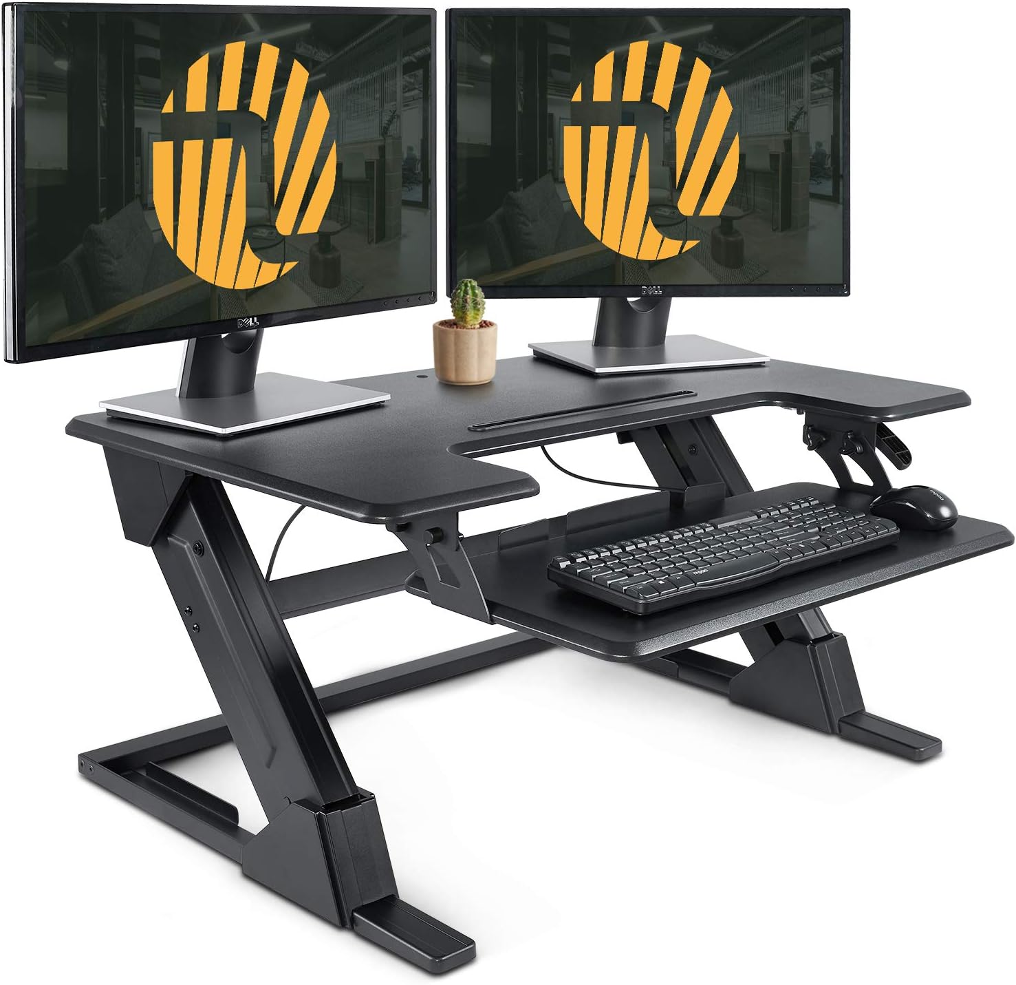 Best Electric Standing Desk Monitor