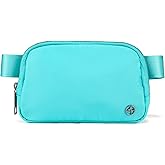Pander Cross Body Fanny Pack for Women, Fashion Waist Packs, Crossbody Bags, Belt Bag with Adjustable Strap (Waterspout).