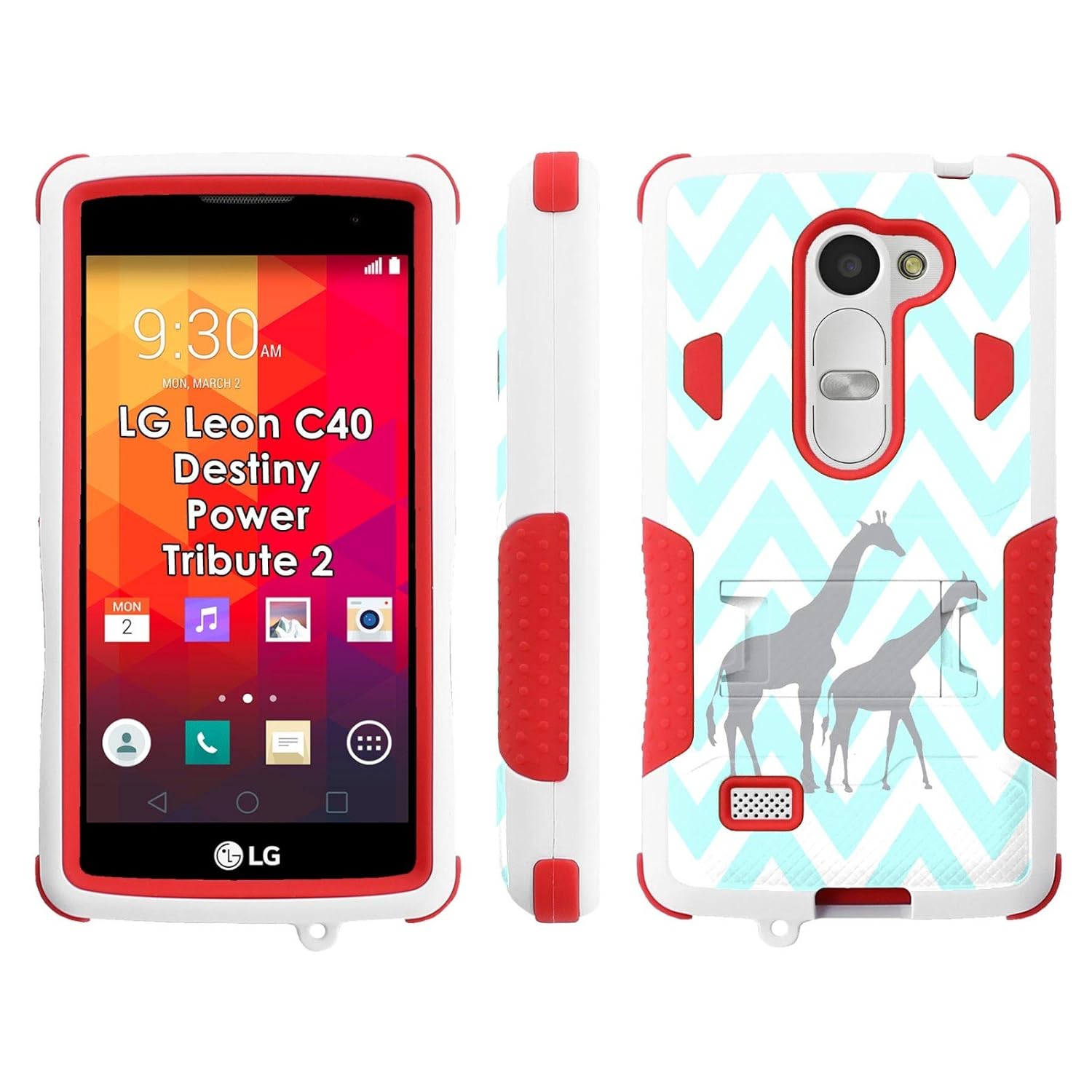 Best lg sunset wallet case blue