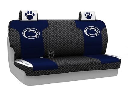 Amazon Com Coverking Front 60 40 Split Bench Ncaa Licensed Custom