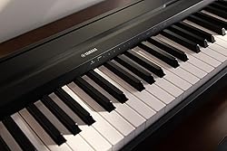 Yamaha P-143 Digital Piano Bundle, Includes 88-Key