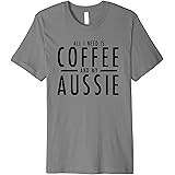 Australian Shepherd Lover Aussie Shepard Blue Merle Tricolor Premium T-Shirt