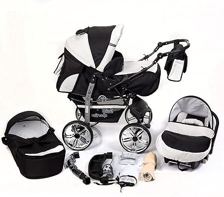white travel system