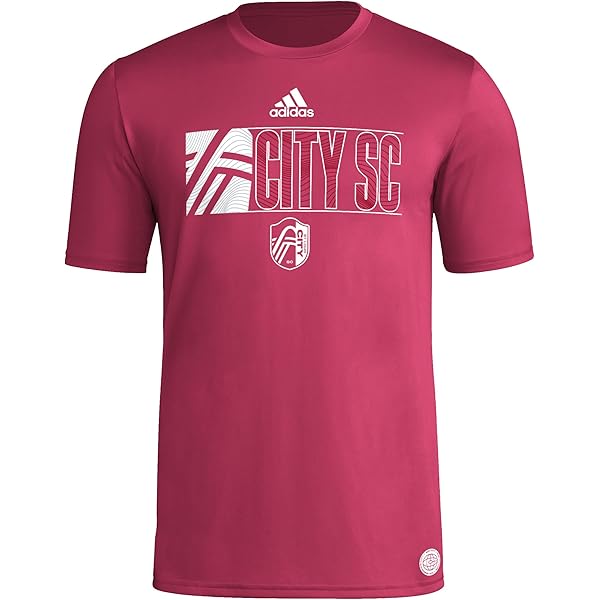 Amazon.com: adidas Men's Soccer St. Louis F.C. 23/24 Home