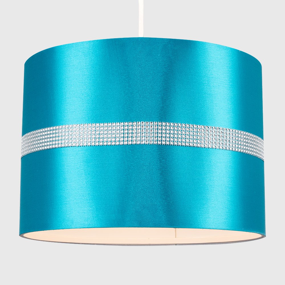 diamante lamp shade