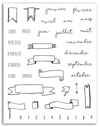 Toga Crystal 41 Tpg36 Sheet Of Transparent Silicone Crystal Stamps